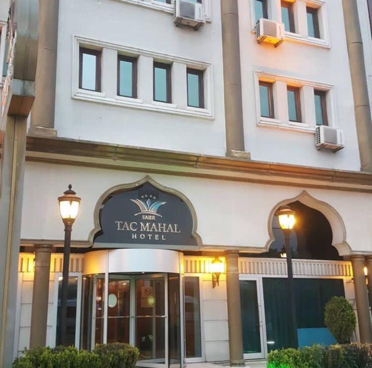 Tac Mahal Hotel Istambul Exterior foto